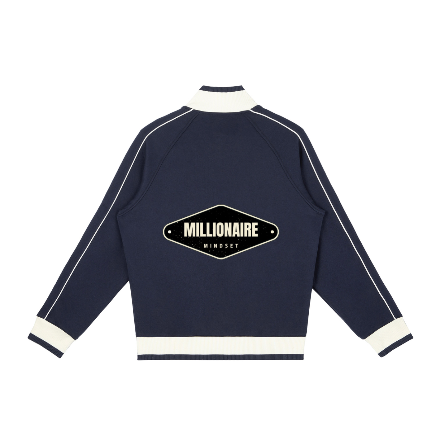 Millionaire Mindset Elegant Track Jacket