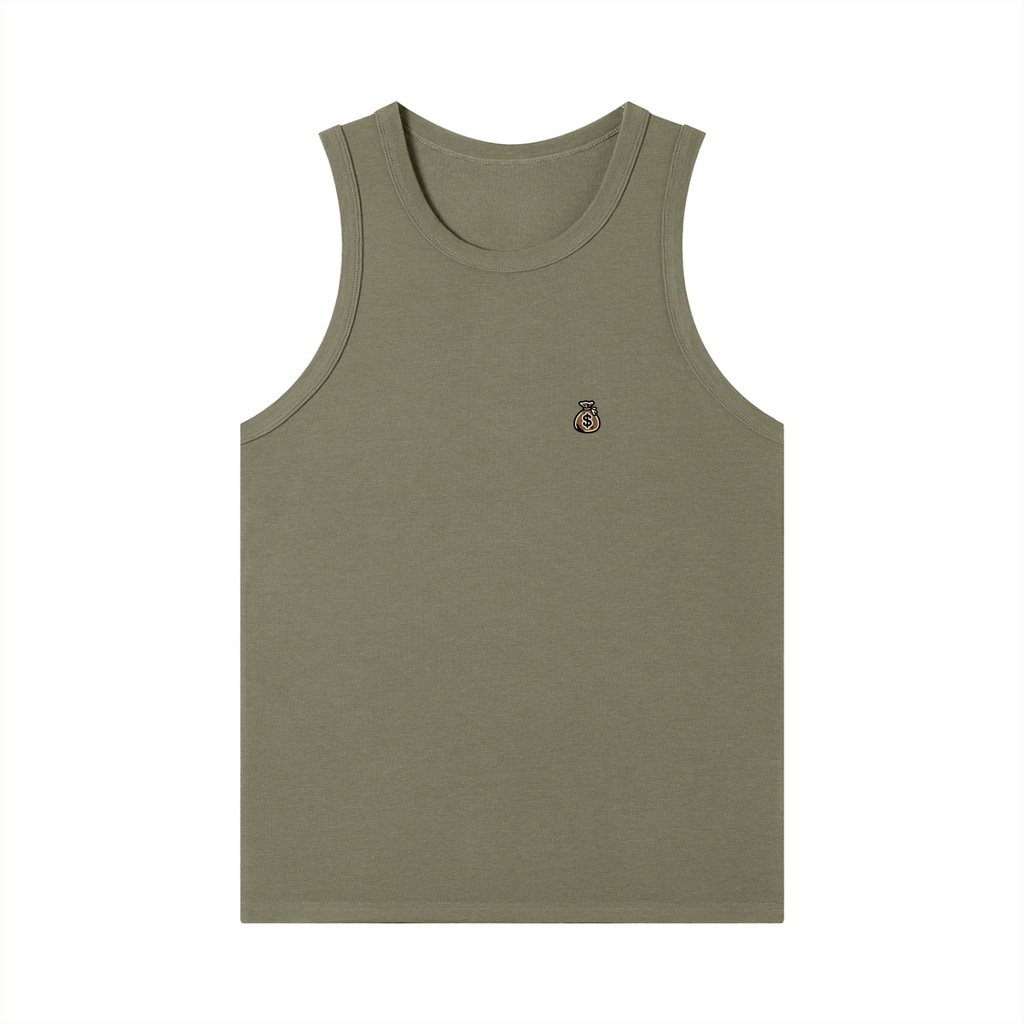 Men's Heavyweight Ribbed Tank Top