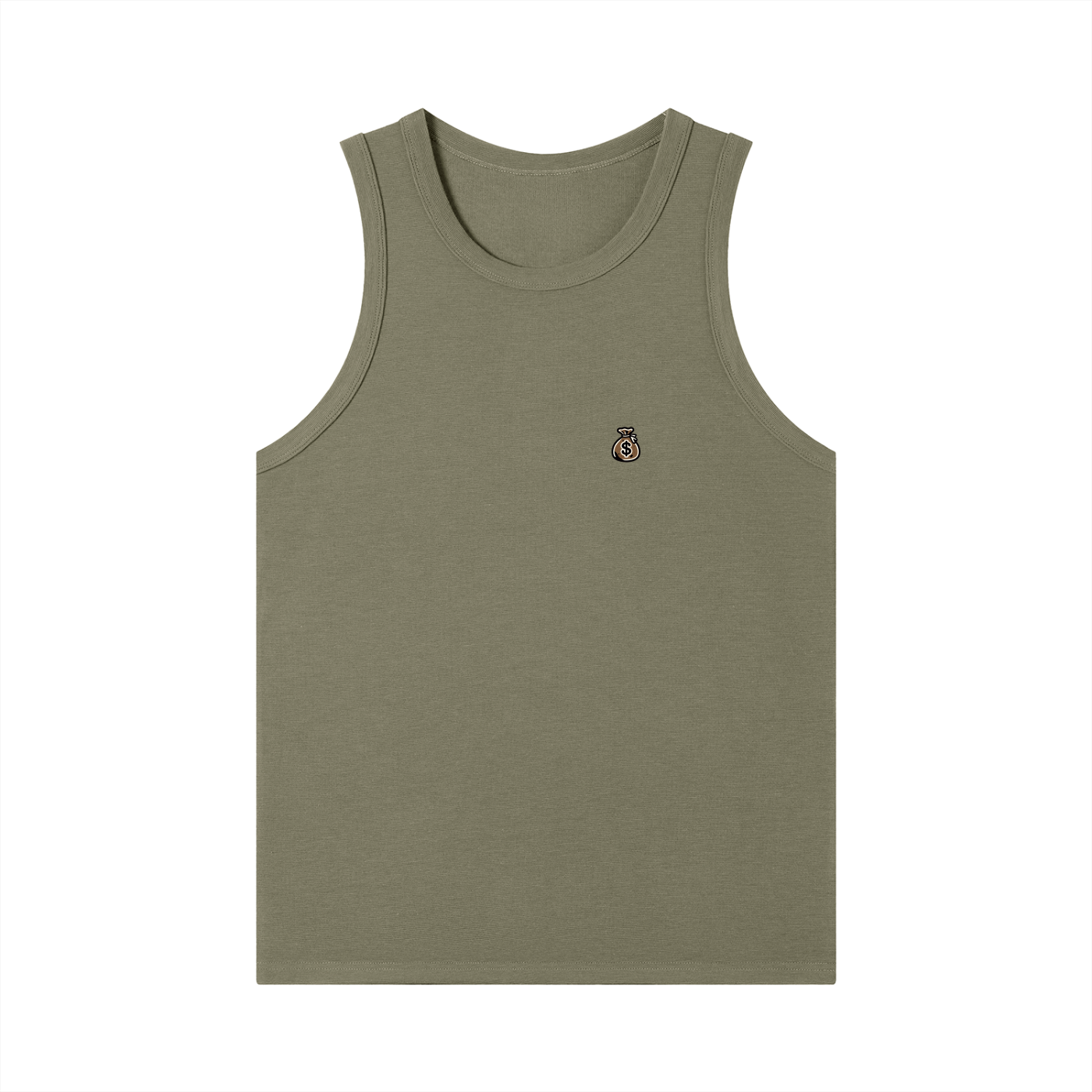 Men's Heavyweight Ribbed Tank Top