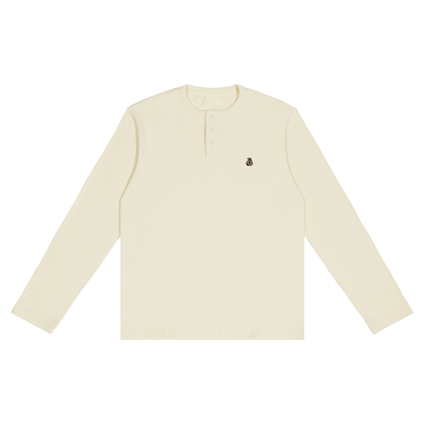 Long Sleeve Henley T-Shirt