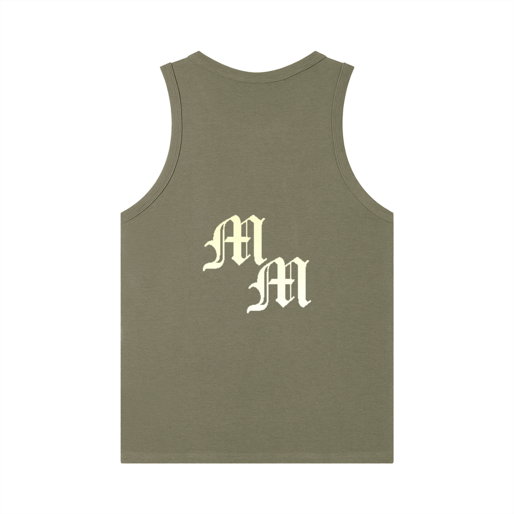 Men's Heavyweight Ribbed Tank Top