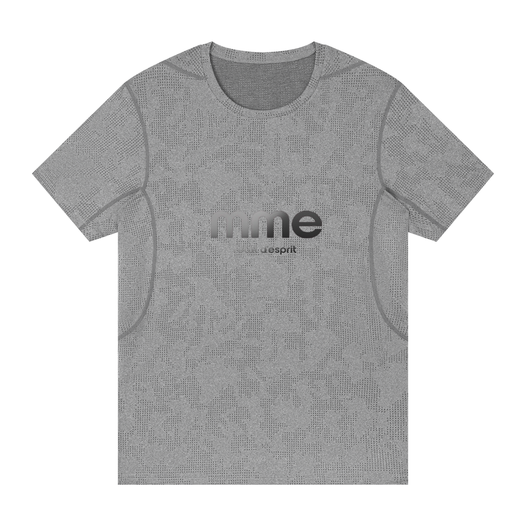 Men's Jacquard Slim Mesh T-Shirt