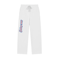 Solid Color Straight-Leg Sweatpants