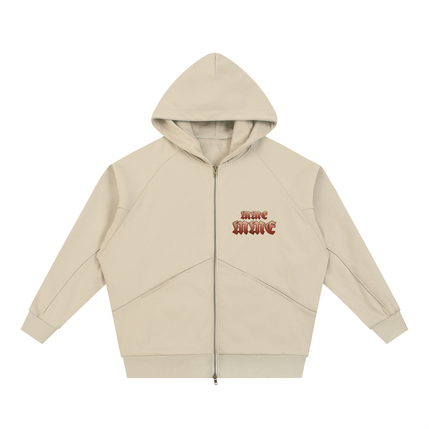 Millionaire Mindset Expansion Zip Hoodie