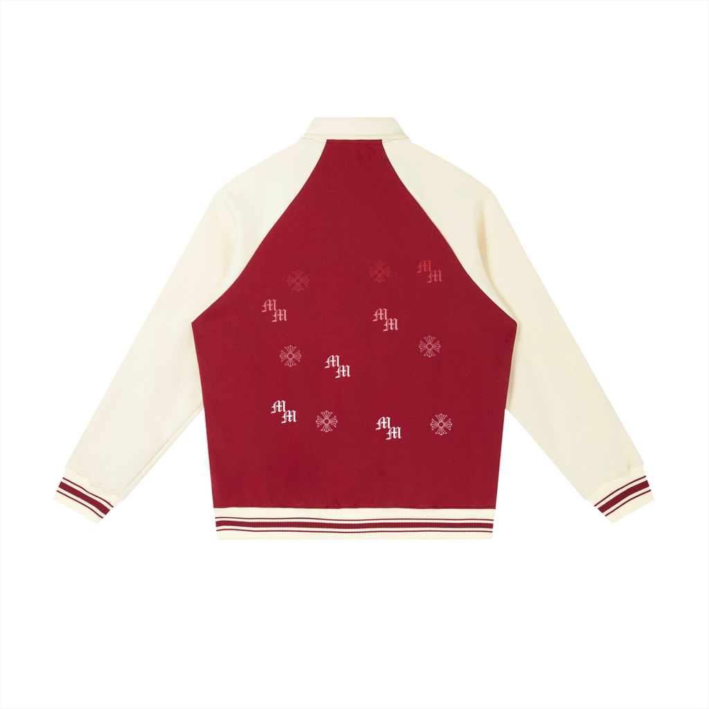 Millionaire Mindset Varsity Jacket