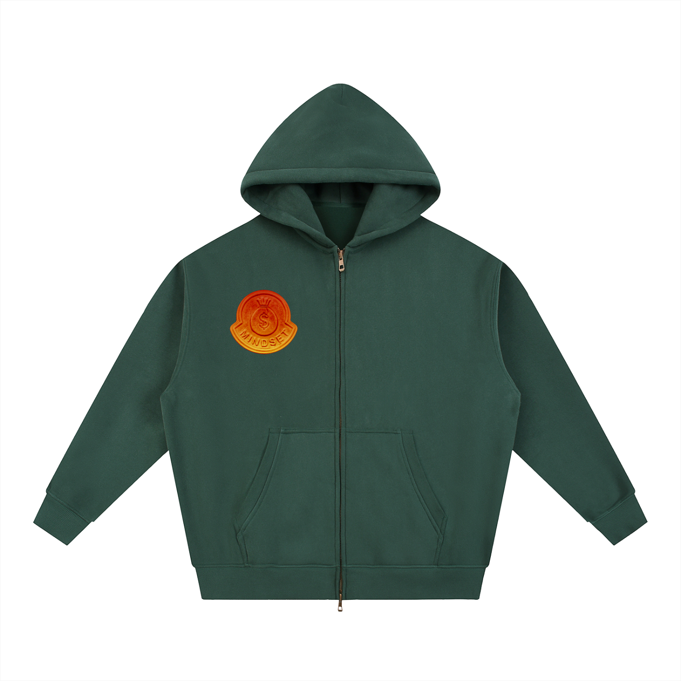 Essential Oversized Fleece Boxy Hoodie