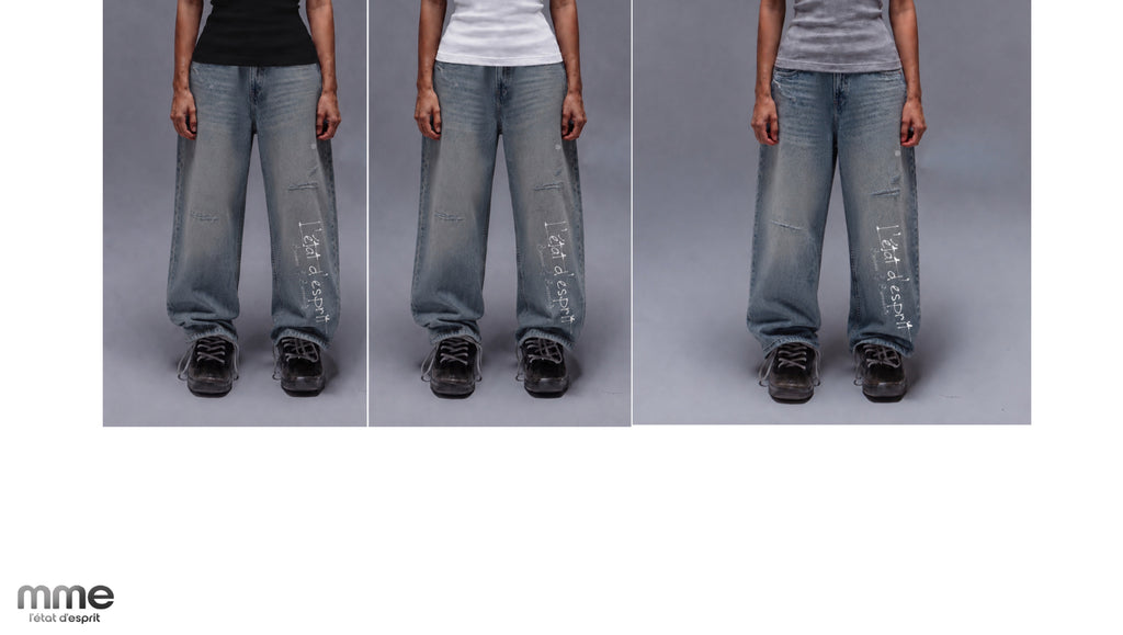 L'état d'esprit "Bottled Emotions" Jeans