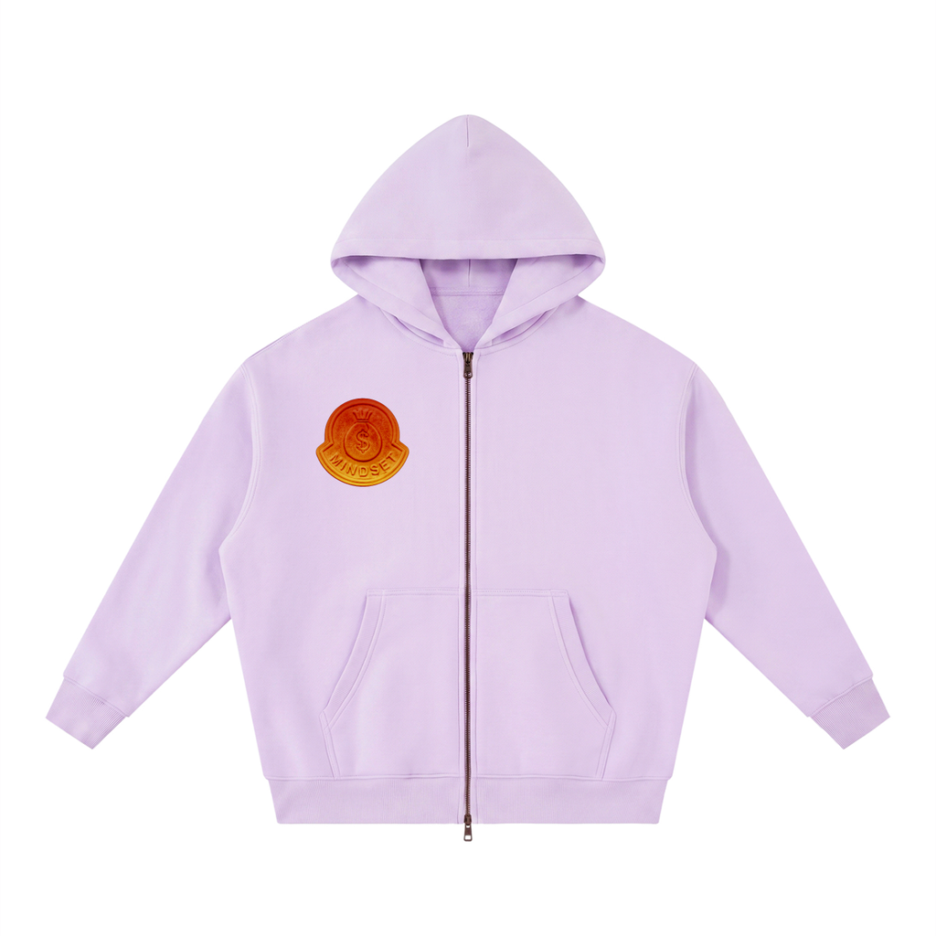 Essential Oversized Fleece Boxy Hoodie