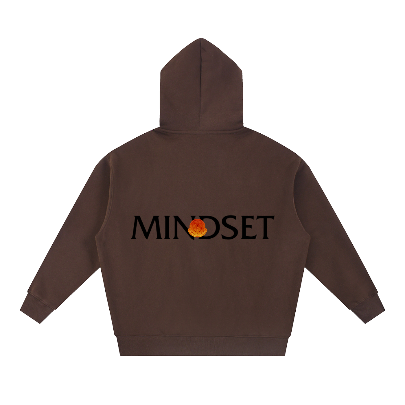 Essential Oversized Fleece Boxy Hoodie