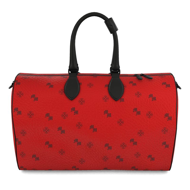 MME Monogram Duffle Bag *Limited Edition* w/ authentification card & MM Leather Label