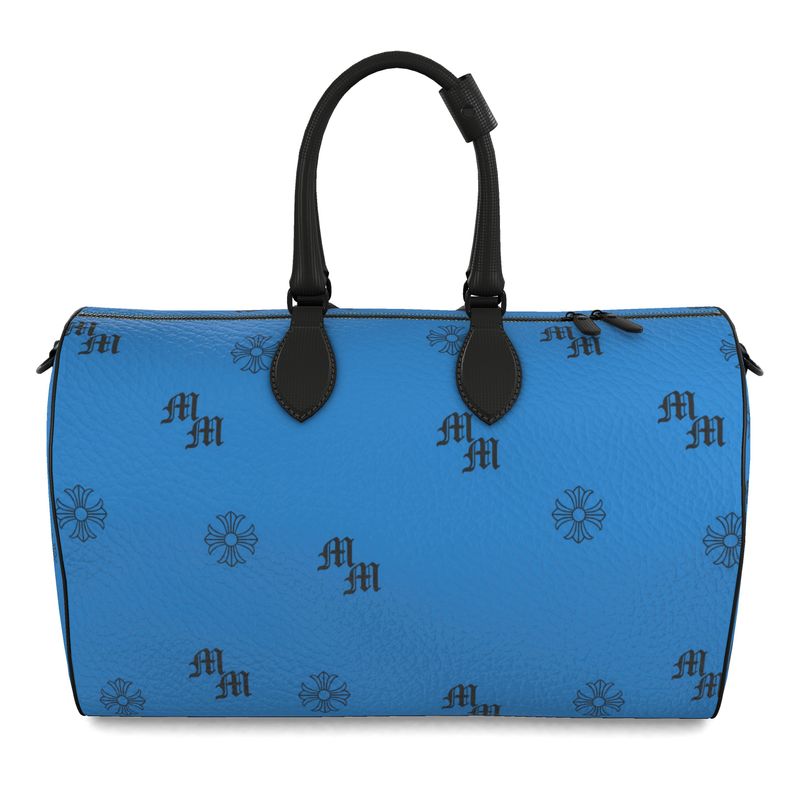 MME Monogram Duffle Bag *Limited Edition* w/ authentification card & MM Leather Label