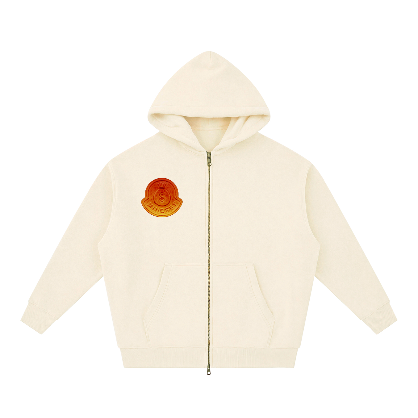Essential Oversized Fleece Boxy Hoodie