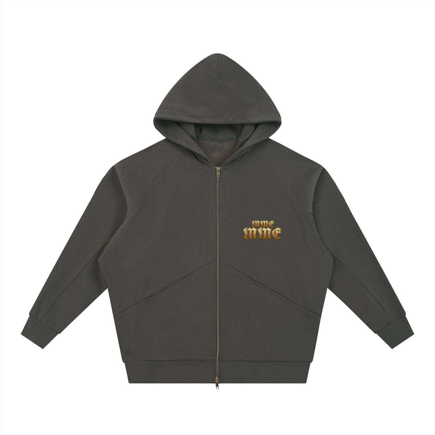 Millionaire Mindset Expansion Zip Hoodie