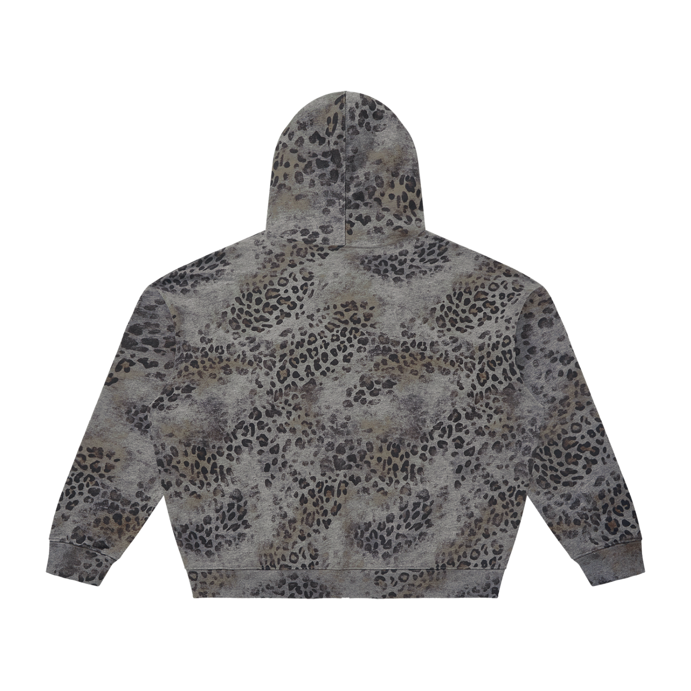 MME Leopard Zip Hoodie