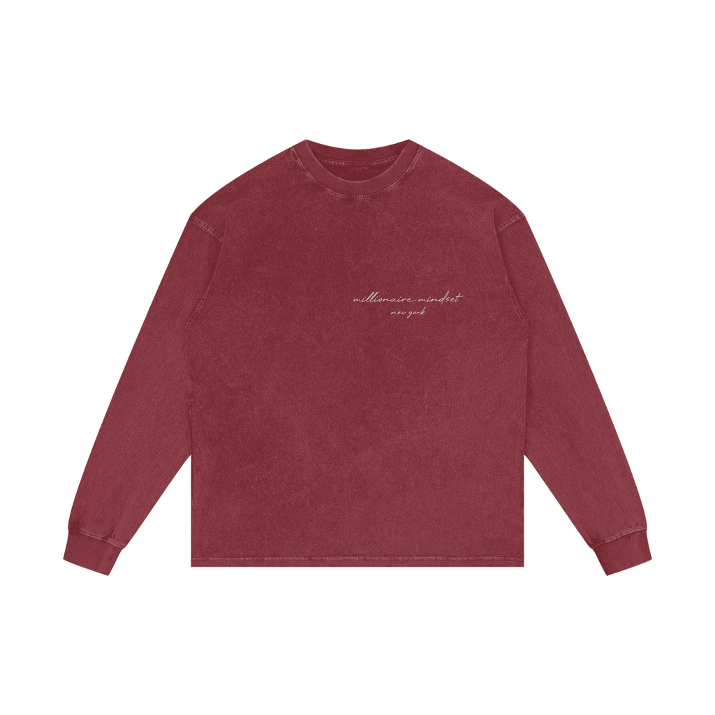 Millionaire Mindset New York Long Sleeve