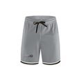 Classic Stripe Trim Basketball Shorts