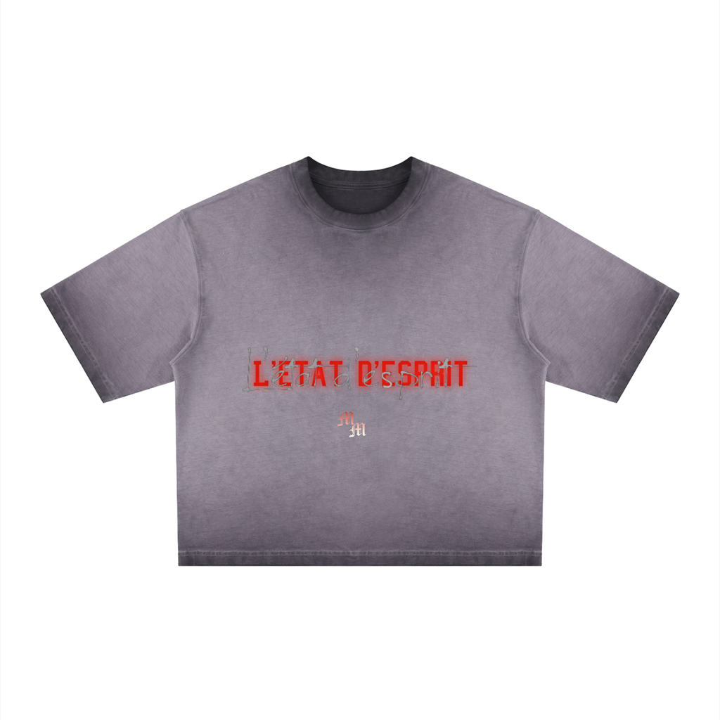 L'état d'esprit "schizophrenic" Vintage T-Shirt