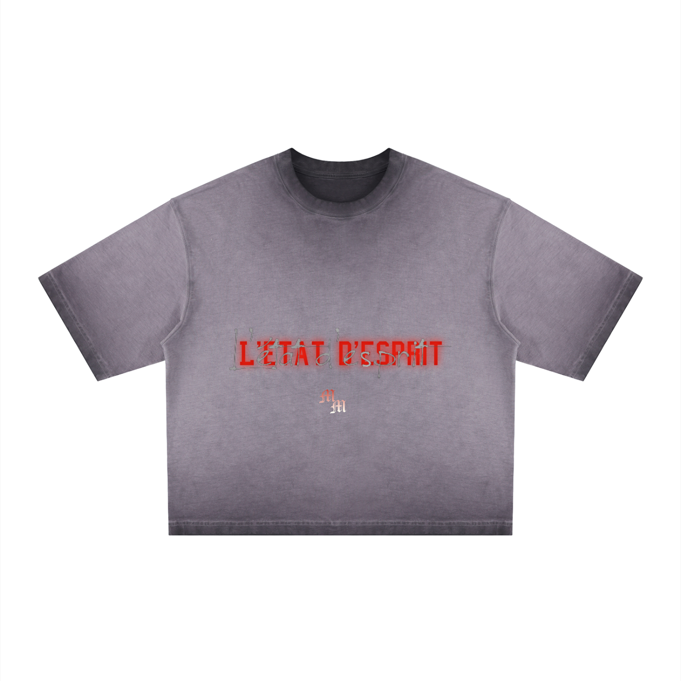 L'état d'esprit "schizophrenic" Vintage T-Shirt