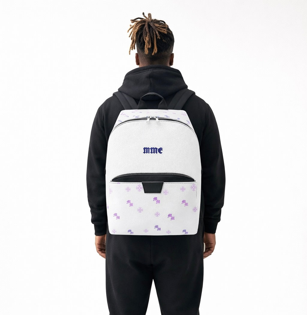 Millionaire Mindset Gradient MME Leather Backpack