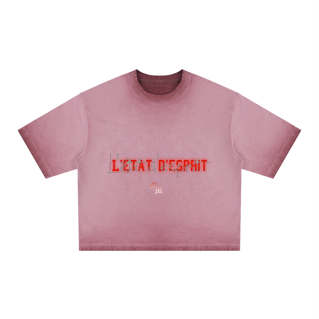 L'état d'esprit "schizophrenic" Vintage T-Shirt