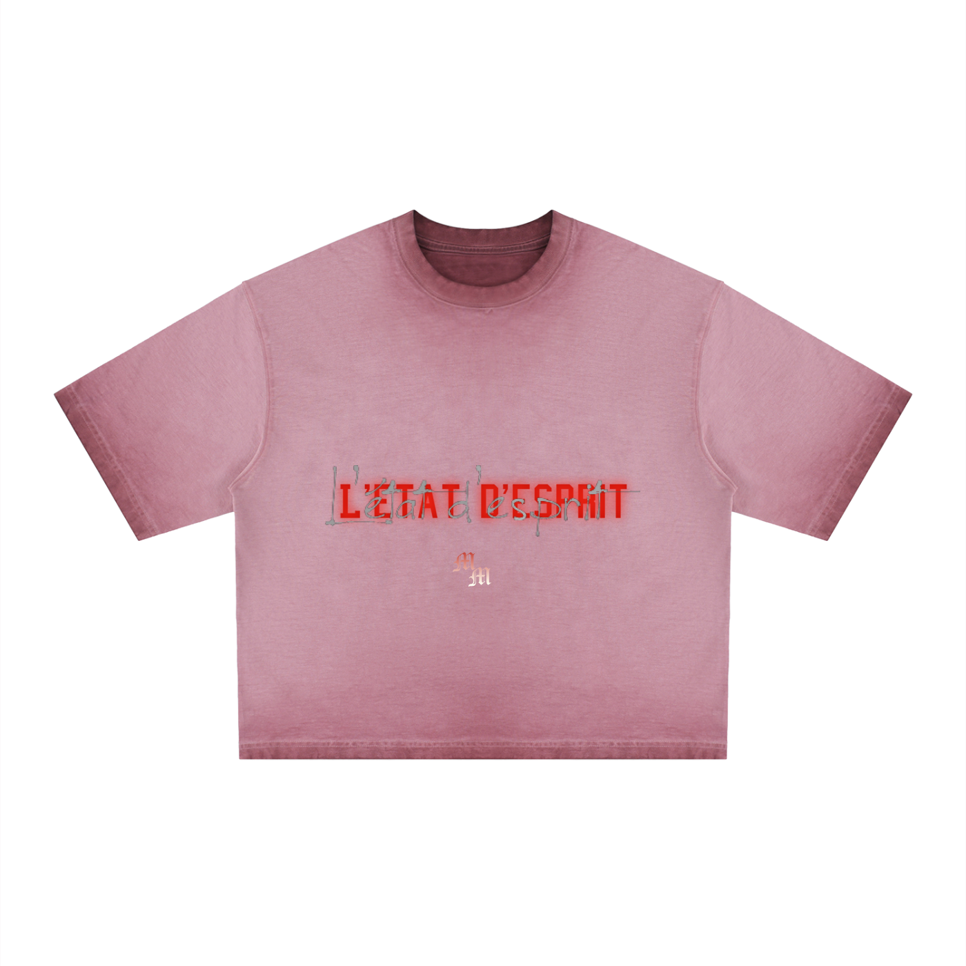 L'état d'esprit "schizophrenic" Vintage T-Shirt