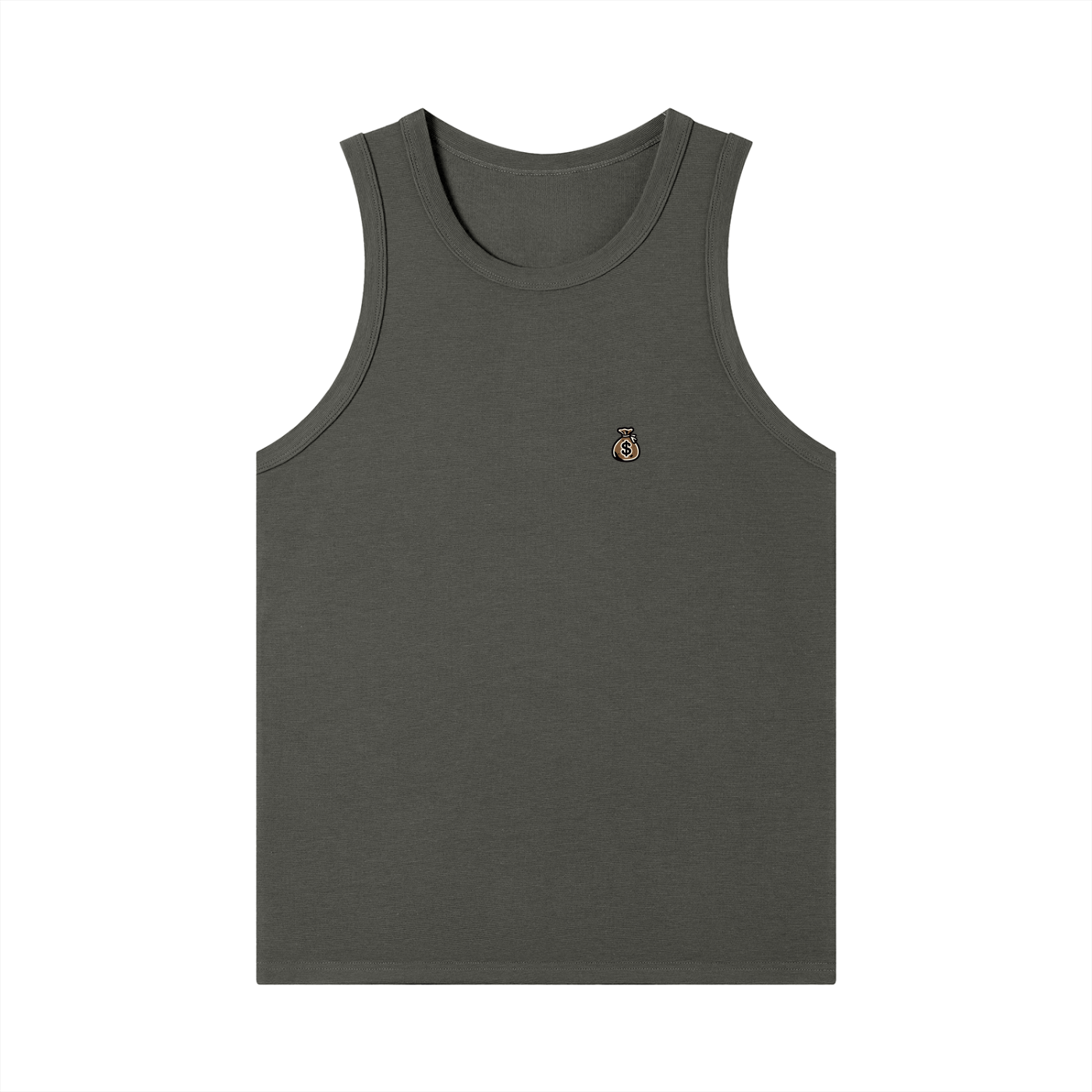 Men's Heavyweight Ribbed Tank Top