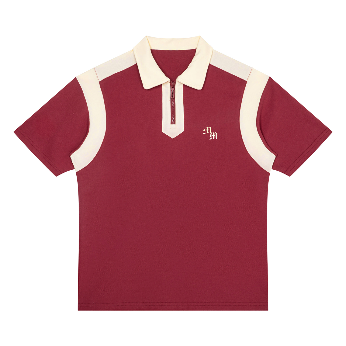 MME “Mafia” Quarter Zip Polo Shirt
