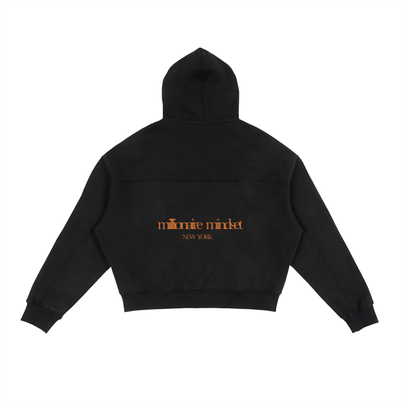 Millionaire Mindset Zip Hoodie