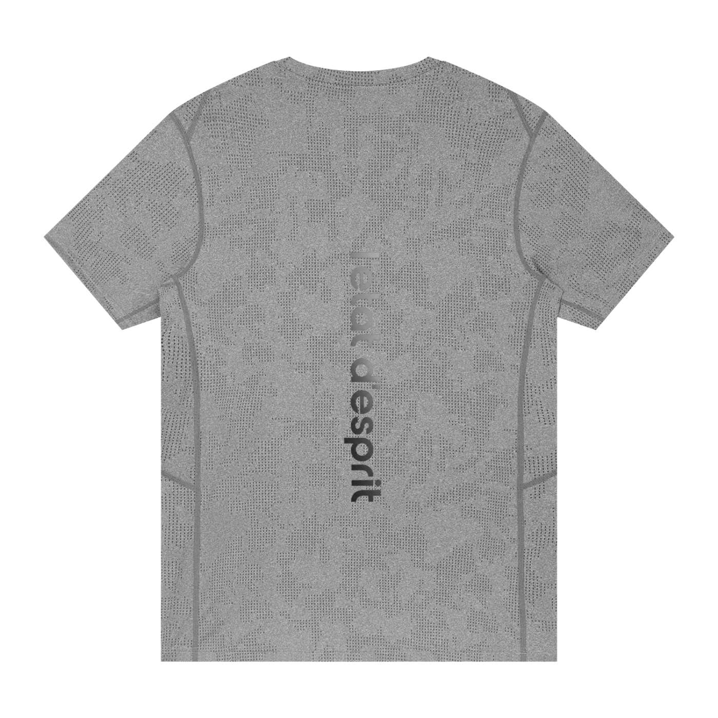 Men's Jacquard Slim Mesh T-Shirt