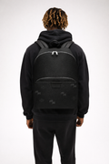 Millionaire Mindset Black Monogram Backpack