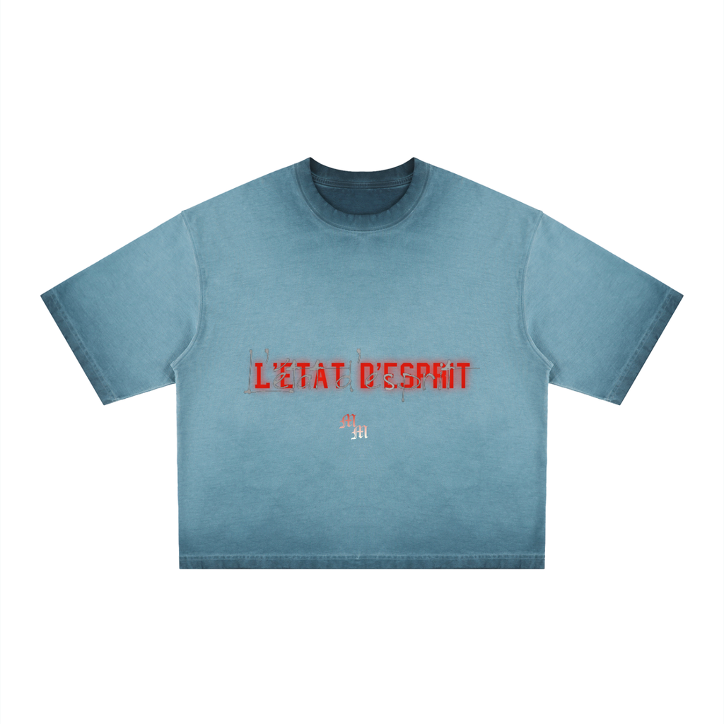 L'état d'esprit "schizophrenic" Vintage T-Shirt