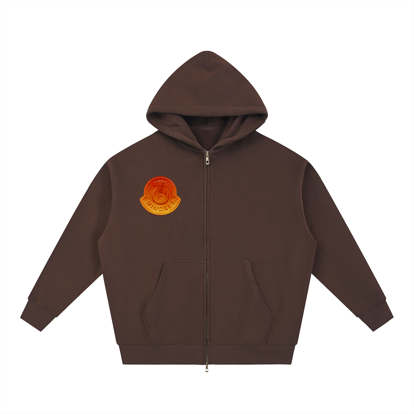 Essential Oversized Fleece Boxy Hoodie