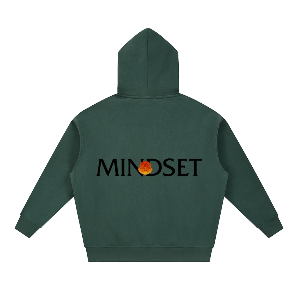 Essential Oversized Fleece Boxy Hoodie