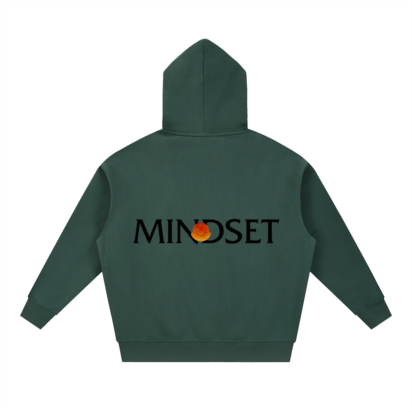 Essential Oversized Fleece Boxy Hoodie