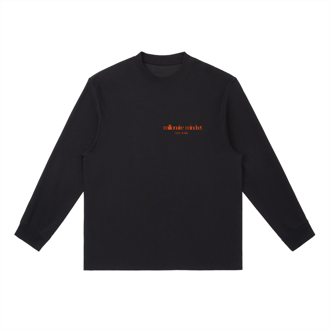 Millionaire Mindset Essential Long-Sleeve