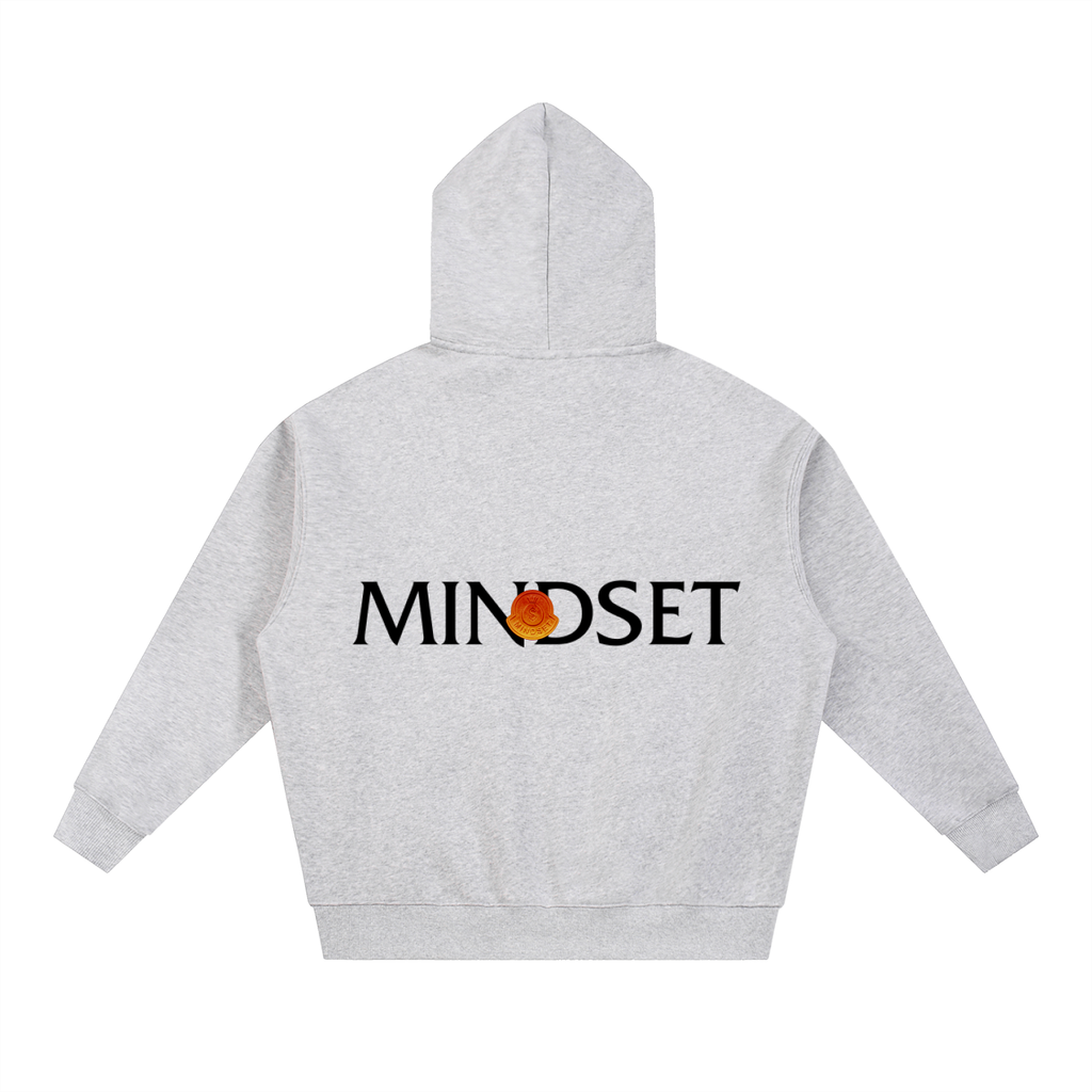 Essential Oversized Fleece Boxy Hoodie