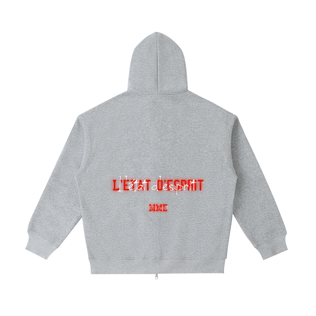 L'état d'esprit "Insane Asylum" Hoodie