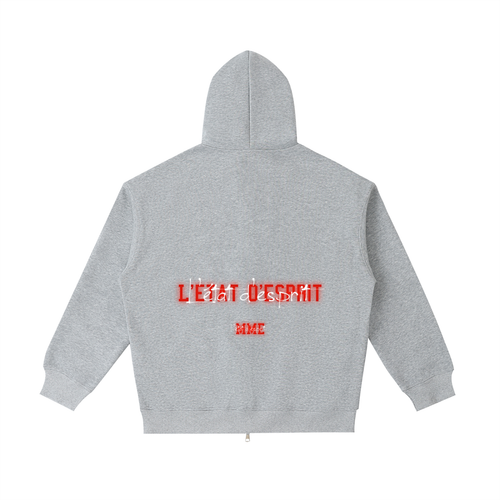 L'état d'esprit "Insane Asylum" Hoodie