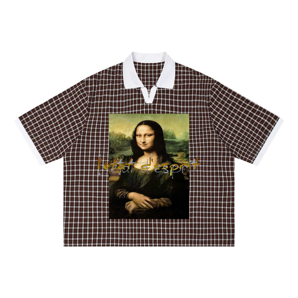 L'état d'esprit "Lost canvas" Polo Shirt