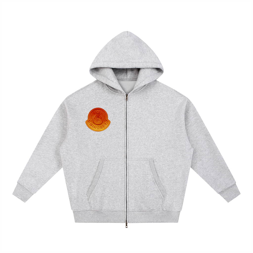 Essential Oversized Fleece Boxy Hoodie