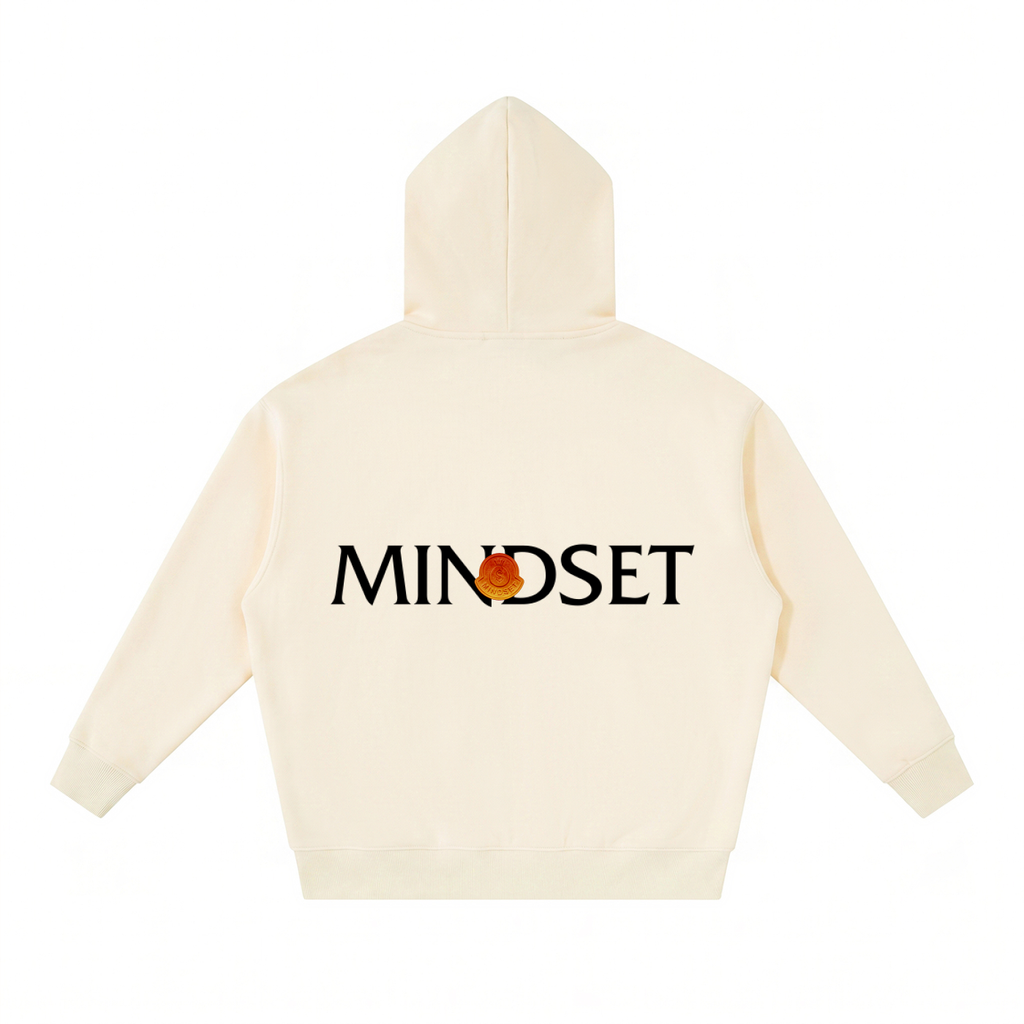 Essential Oversized Fleece Boxy Hoodie