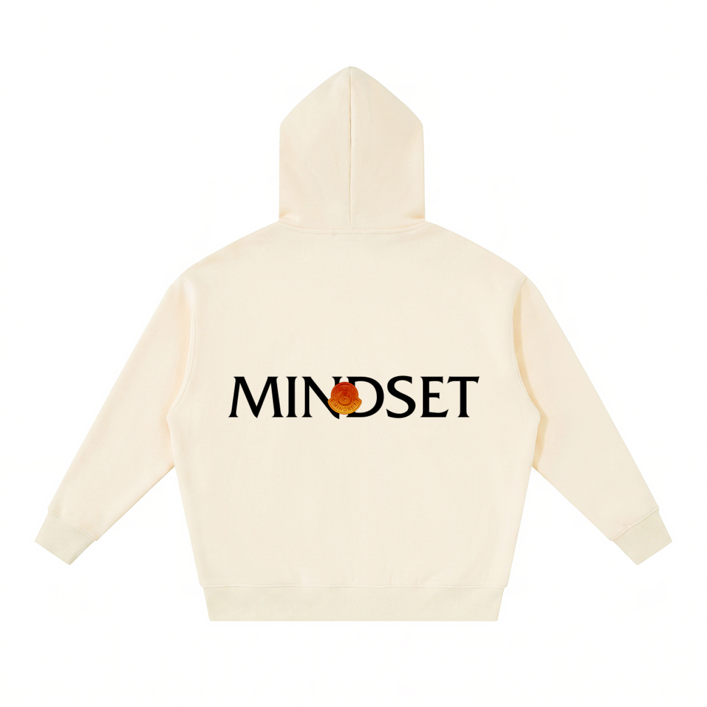 Essential Oversized Fleece Boxy Hoodie