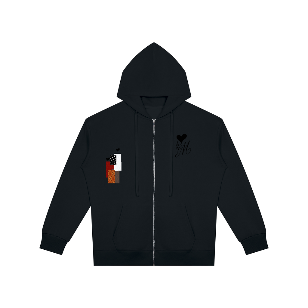 MME ÉDITION PRIVÉE Nº 02 Zip Hoodie