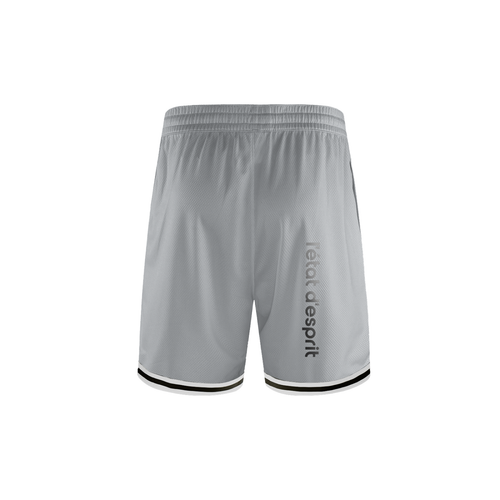Classic Stripe Trim Basketball Shorts