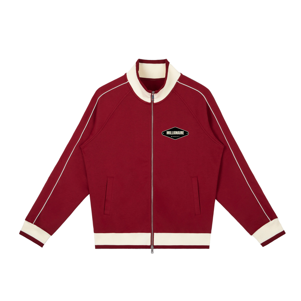 Millionaire Mindset Elegant Track Jacket