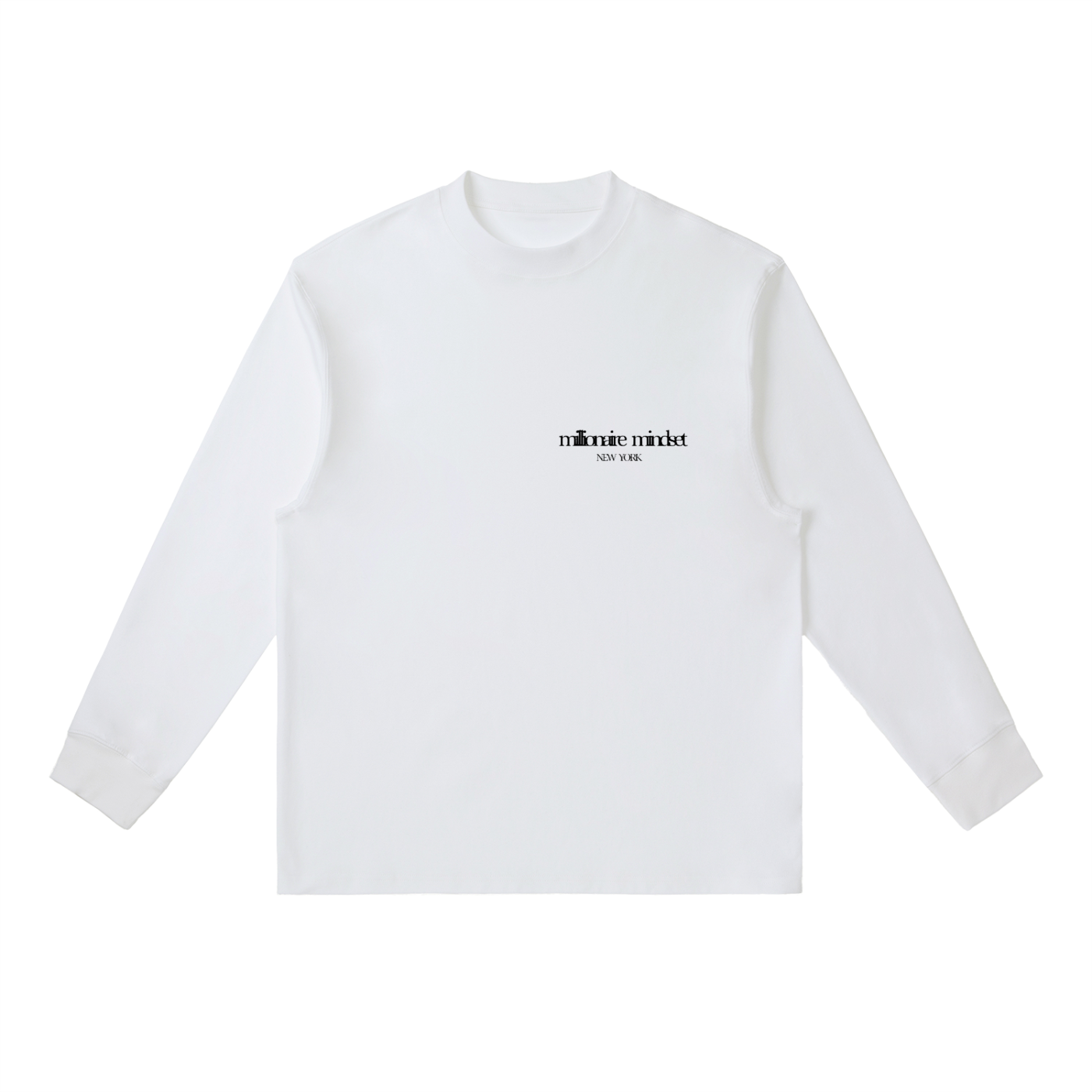 Millionaire Mindset Essential Long-Sleeve