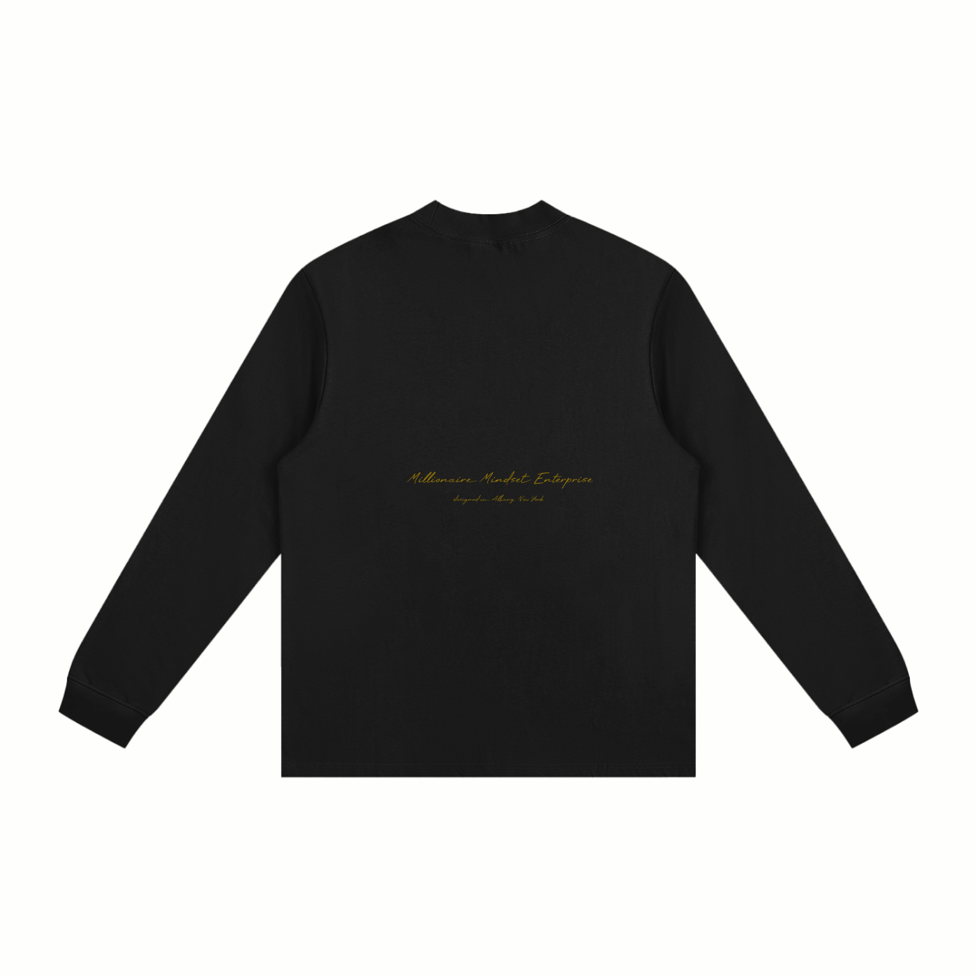 Millionaire Mindset Classic Essential Long Sleeve
