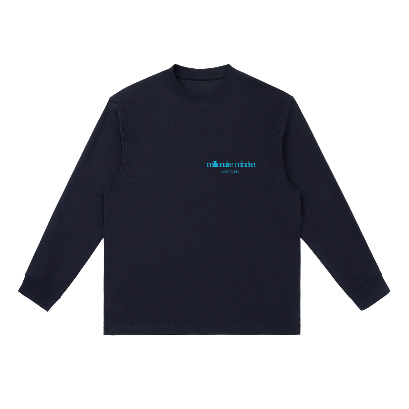 Millionaire Mindset Essential Long-Sleeve