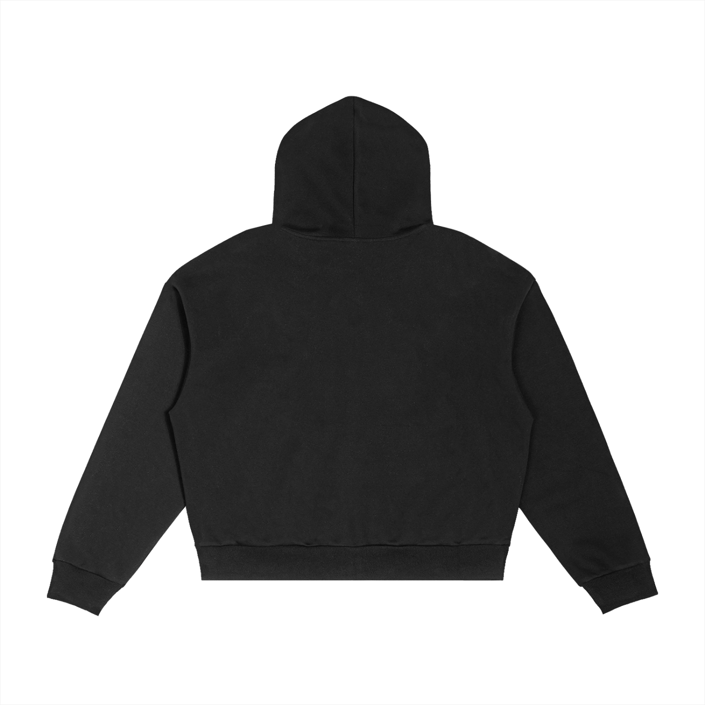 MME Contrast Plaid Zip Hoodie