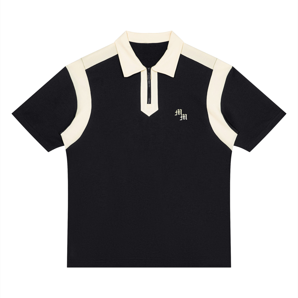 MME “Mafia” Quarter Zip Polo Shirt